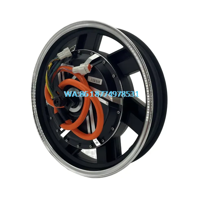 Qs Motor 273 8000W Hub Motor - QS Motor için Wmwmnu 3,5x17 inç