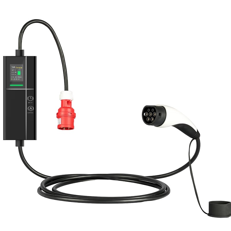 Type 2 Portable Ev Charger 11Kw Cee - 2026 Taşınabilir EV Şarj Cihazı 16A