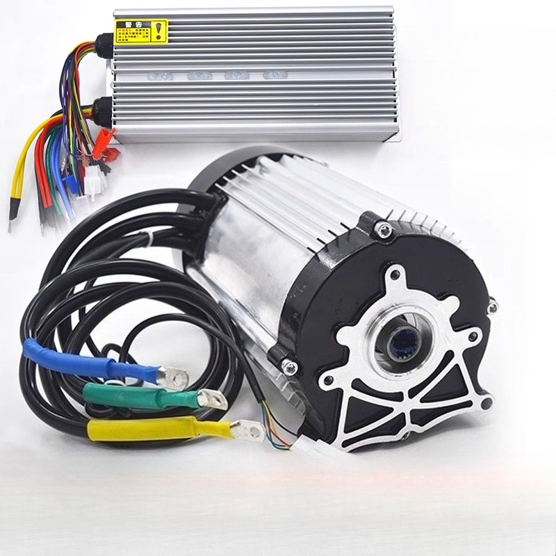 Fardriver Nd72850 Controller - 5000W Yüksek Güçlü 18 Dişli İçten