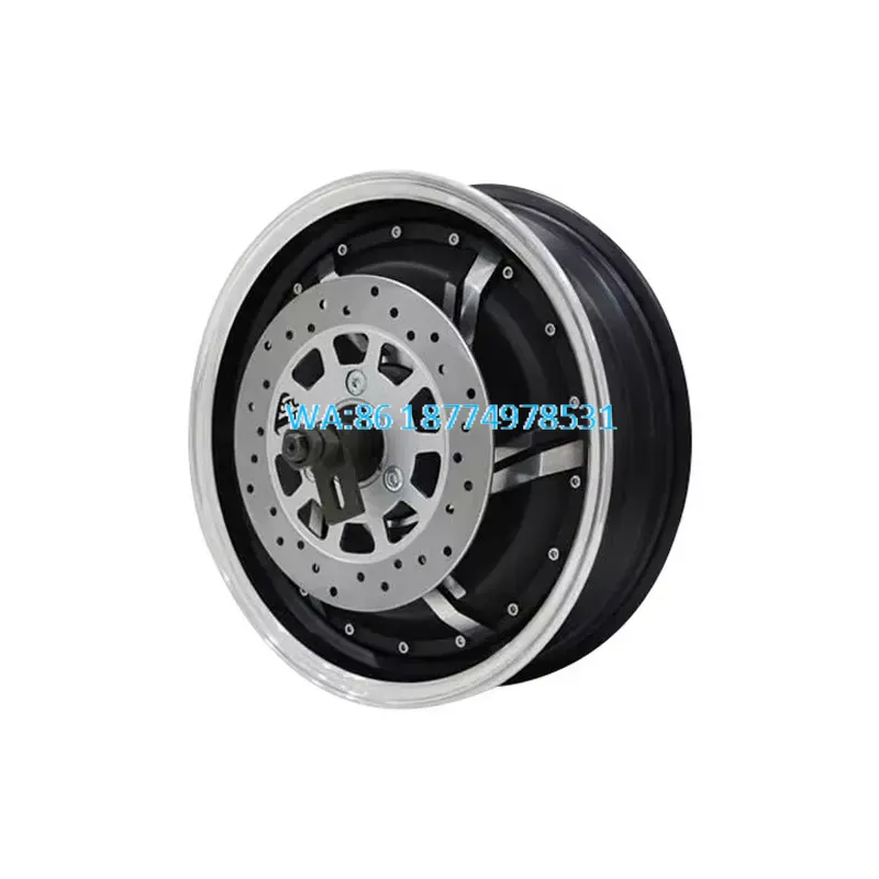 Qs Motor 273 8000W Hub Motor - QS 273 13 inç Elektrikli Scooter