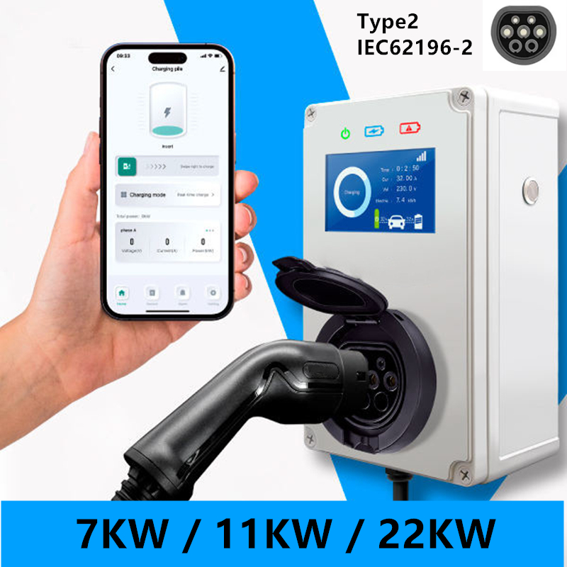 Ev Charger Type 2 22Kw 32A 3 Phase - Tip 2 EV Şarj Cihazı 32A