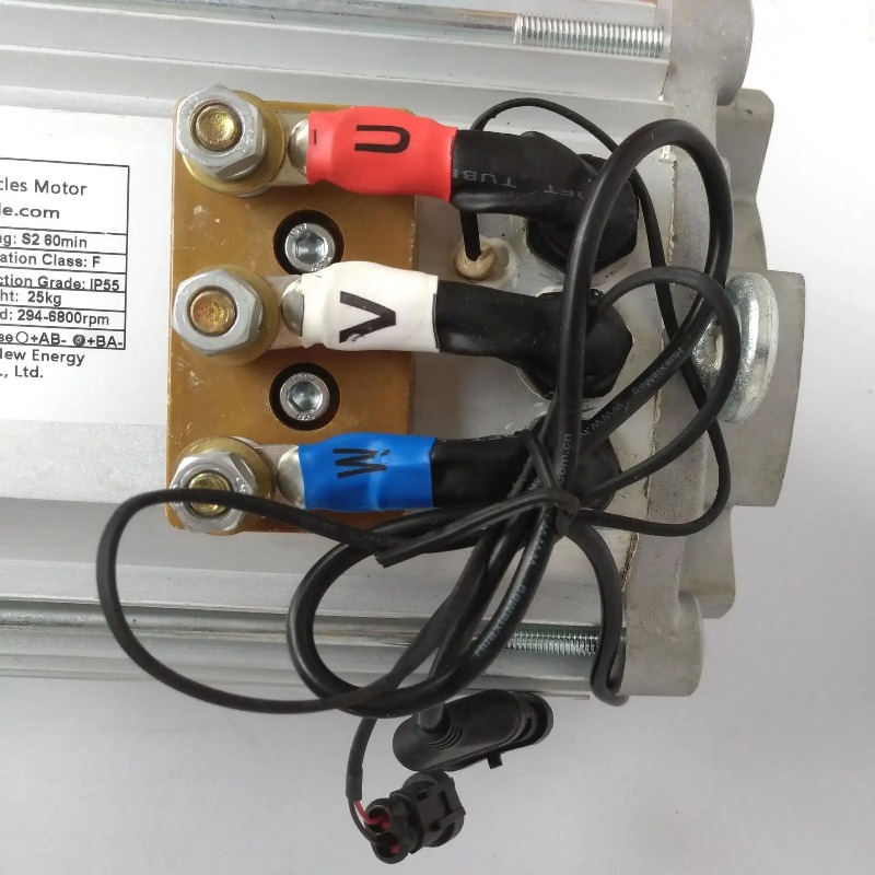 Ev Electric Motor Conversion Kit Car - Elektrikli Araç Dönüşüm Kiti - 15KW