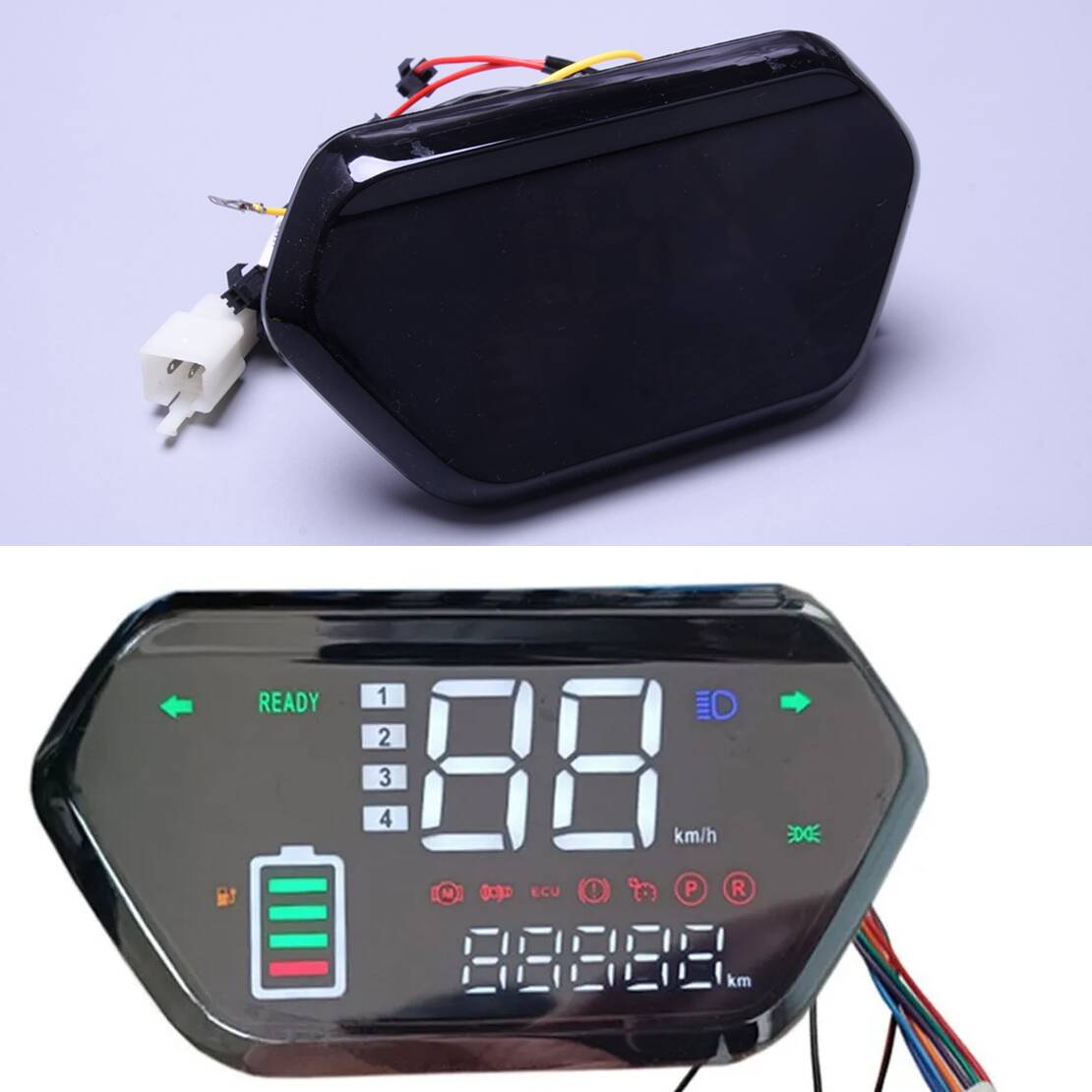 48V 60V 72V LED Ekran Metre Ko - Fardriver Nd72850 Controller incelemesi ve fiyatı