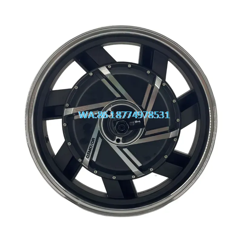 QS Motor için Wmwmnu 3,5x17 in - Qs Motor 273 8000W Hub Motor incelemesi ve fiyatı