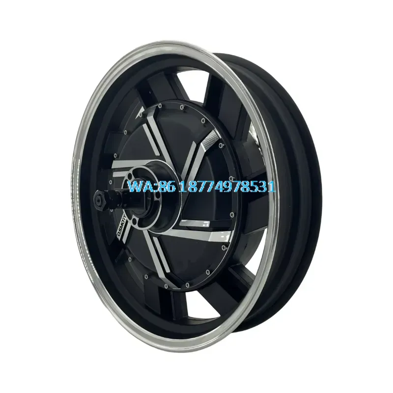 QS Motor için Wmwmnu 3,5x17 in - Qs Motor 273 8000W Hub Motor incelemesi ve fiyatı