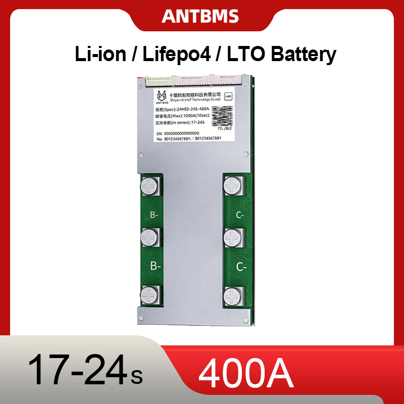 ANT Bluetooth Akıllı BMS17S -2 - Smart Bms 24S 200A Bluetooth Lifepo4 incelemesi ve fiyatı