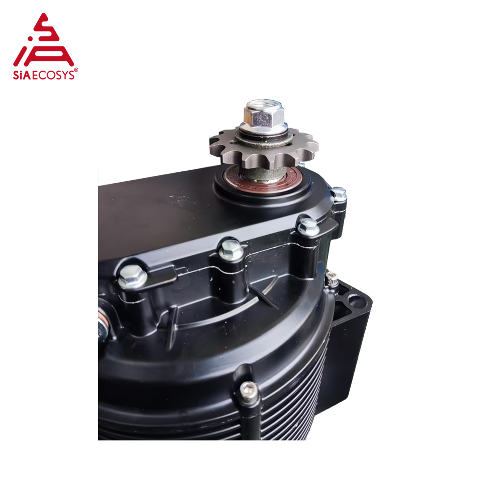 QSMOTOR QS165 60H 12kW IPM PMS - Fardriver Nd72850 Controller incelemesi ve fiyatı