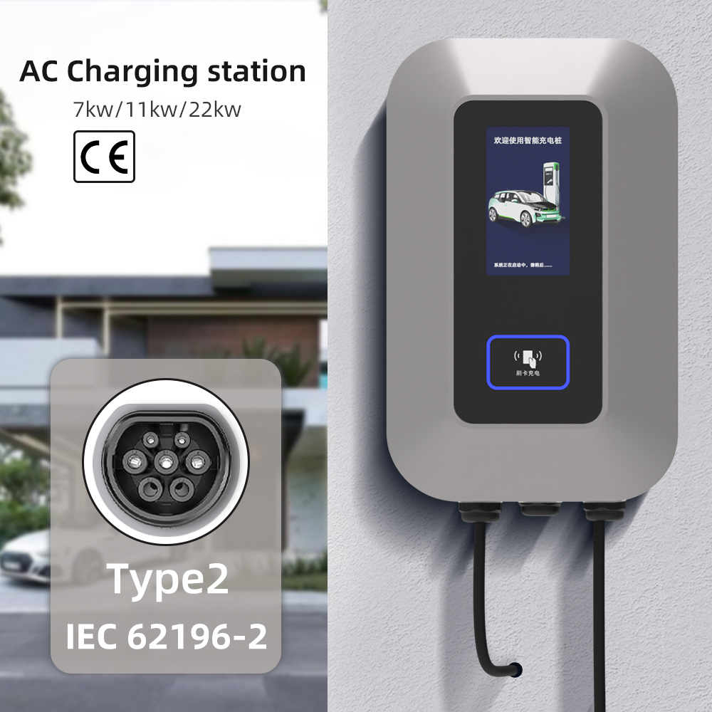 32A EV Şarj İstasyonu 22KW 3 F - Ev Charger Type 2 22Kw 32A 3 Phase incelemesi ve fiyatı
