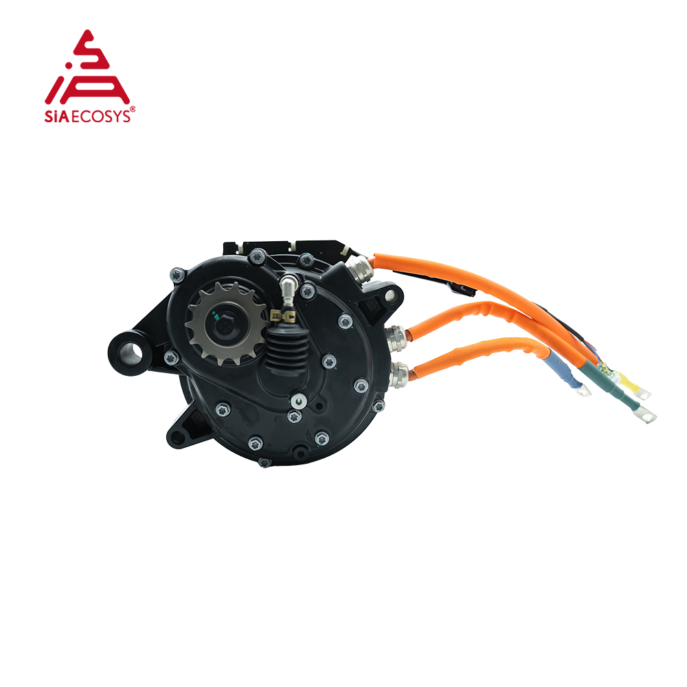 QSMOTOR J155A-36 5000W 72V Hai - Mid Drive Motor Kit 72V 5000W incelemesi ve fiyatı