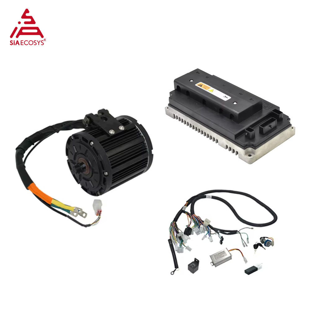 QSMOTOR QS138 V1 3000W Nominal - Mid Drive Motor Kit 72V 5000W incelemesi ve fiyatı