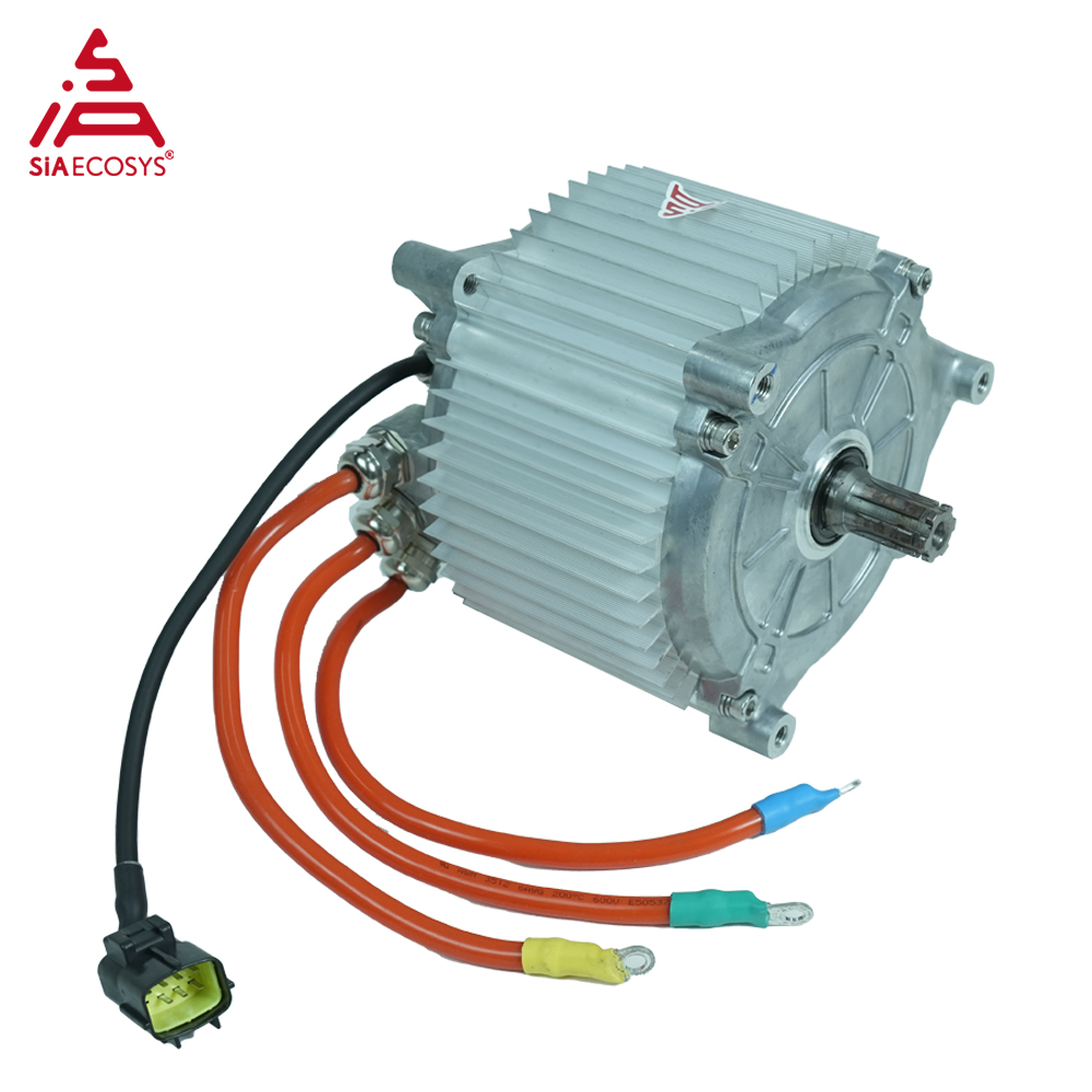 Komple SiAECOSYS 5000W Orta Mo - Mid Drive Motor Kit 72V 5000W incelemesi ve fiyatı