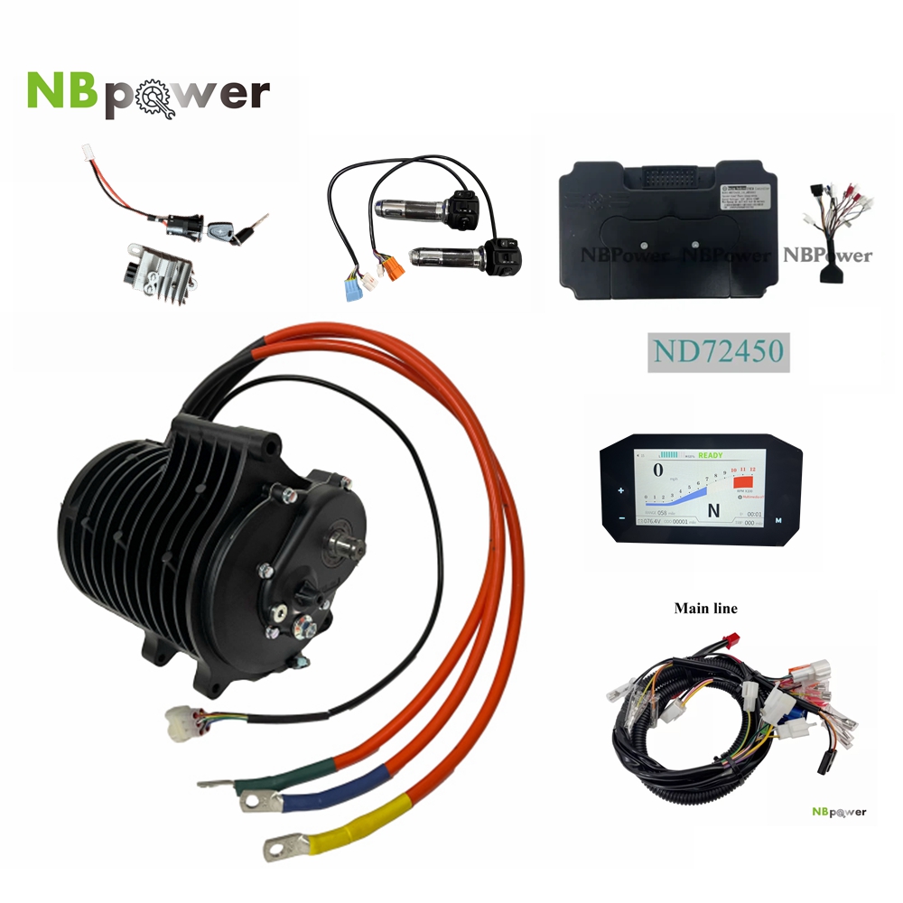 ABD Menşei 70H QS138 V3 3KW Or - Fardriver Nd72850 Controller incelemesi ve fiyatı