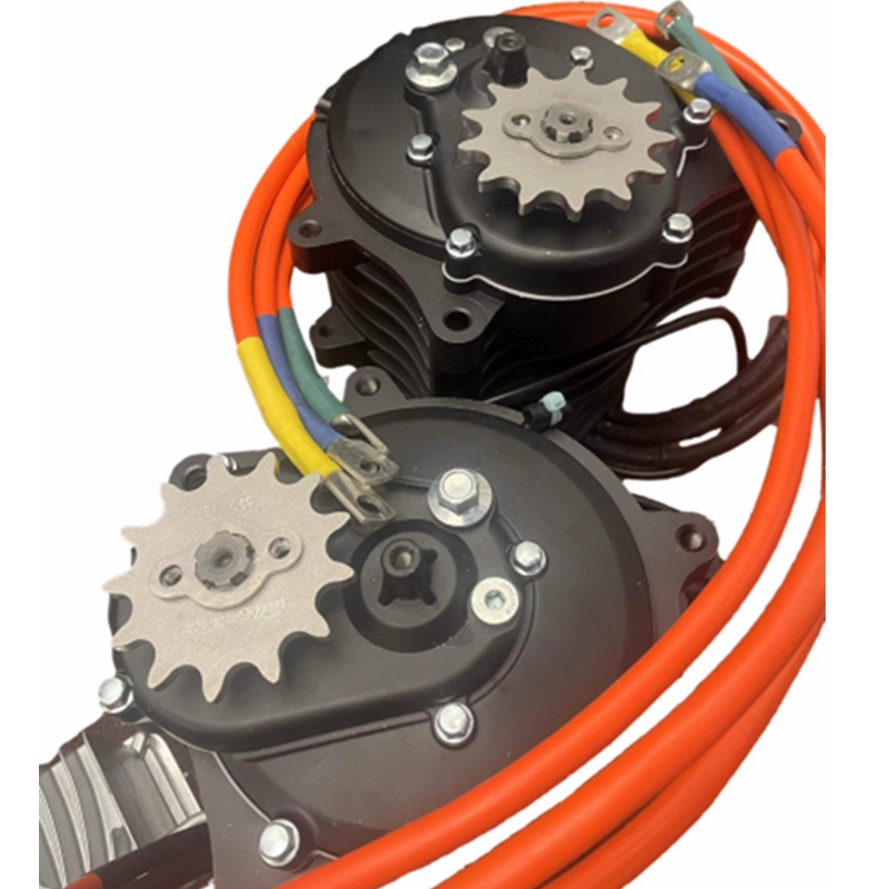 ABD Menşei 70H QS138 V3 3KW Or - Fardriver Nd72850 Controller incelemesi ve fiyatı