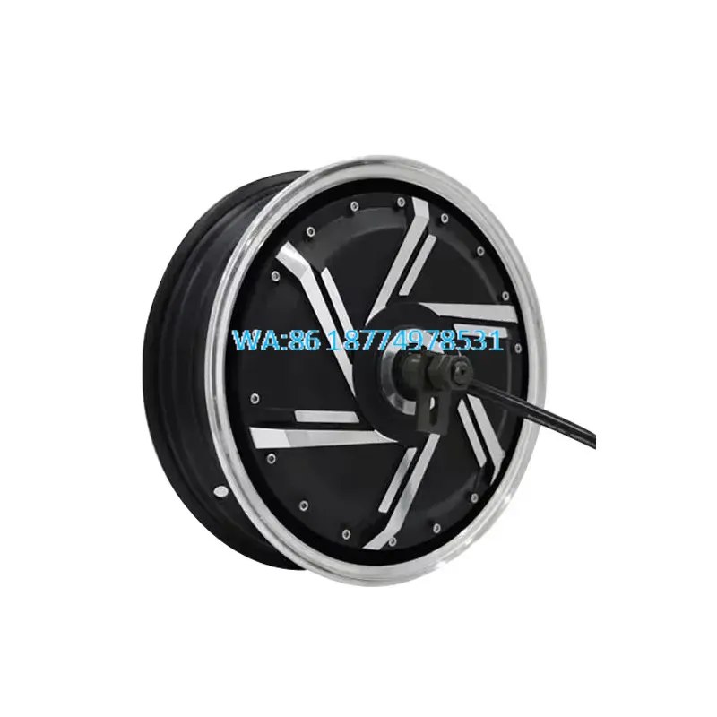 QS 273 13 inç Elektrikli Scoot - Qs Motor 273 8000W Hub Motor incelemesi ve fiyatı