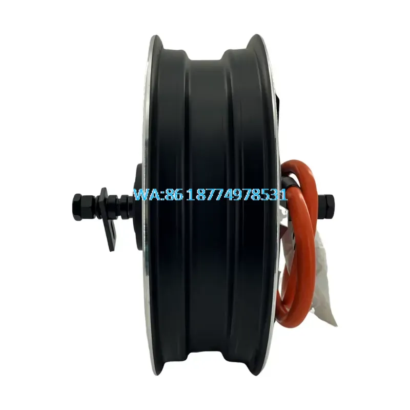 QS 273 13 inç Elektrikli Scoot - Qs Motor 273 8000W Hub Motor incelemesi ve fiyatı