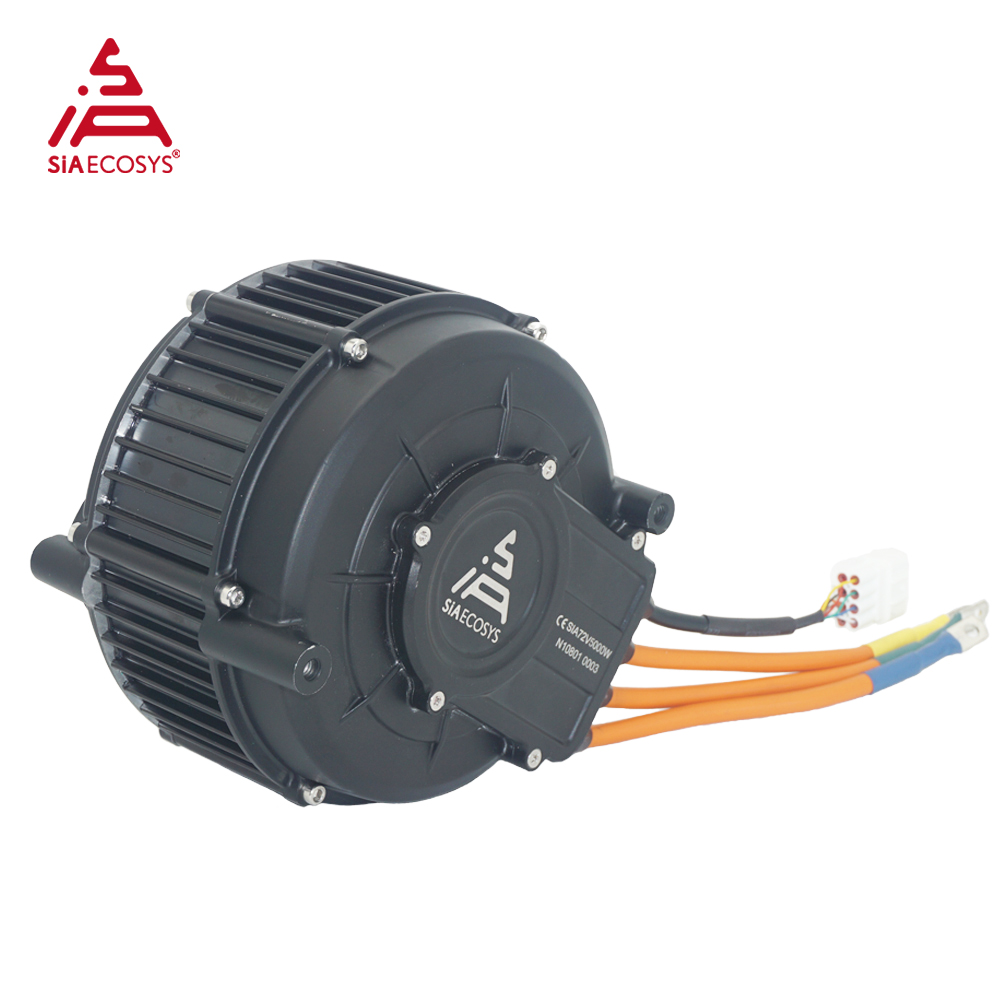 QS MOTOR QS165 V2 5000W 72V 35 - Mid Drive Motor Kit 72V 5000W incelemesi ve fiyatı